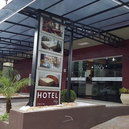 Cristal Executive Hotel Francisco Beltrão エクステリア 写真