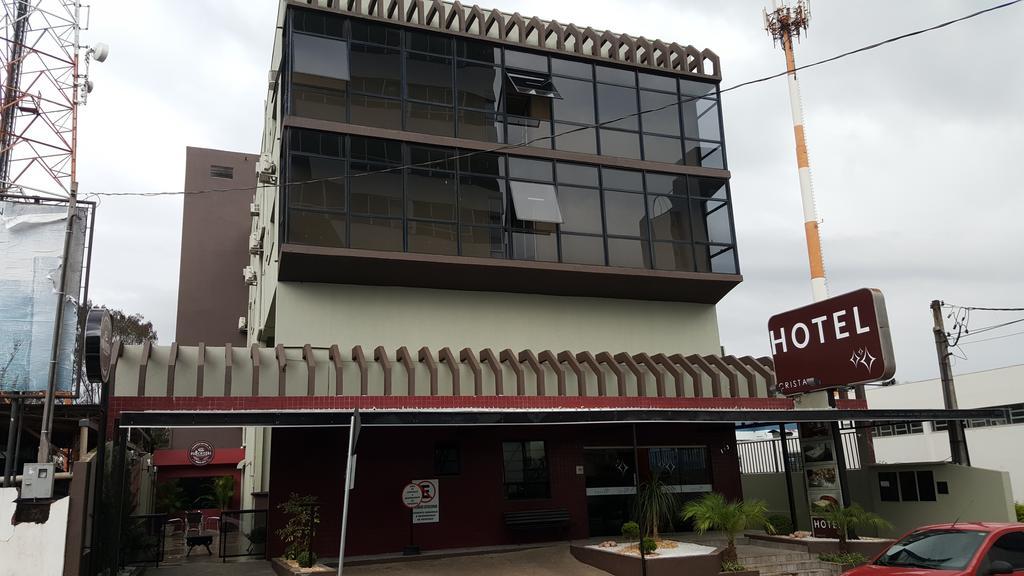 Cristal Executive Hotel Francisco Beltrão エクステリア 写真