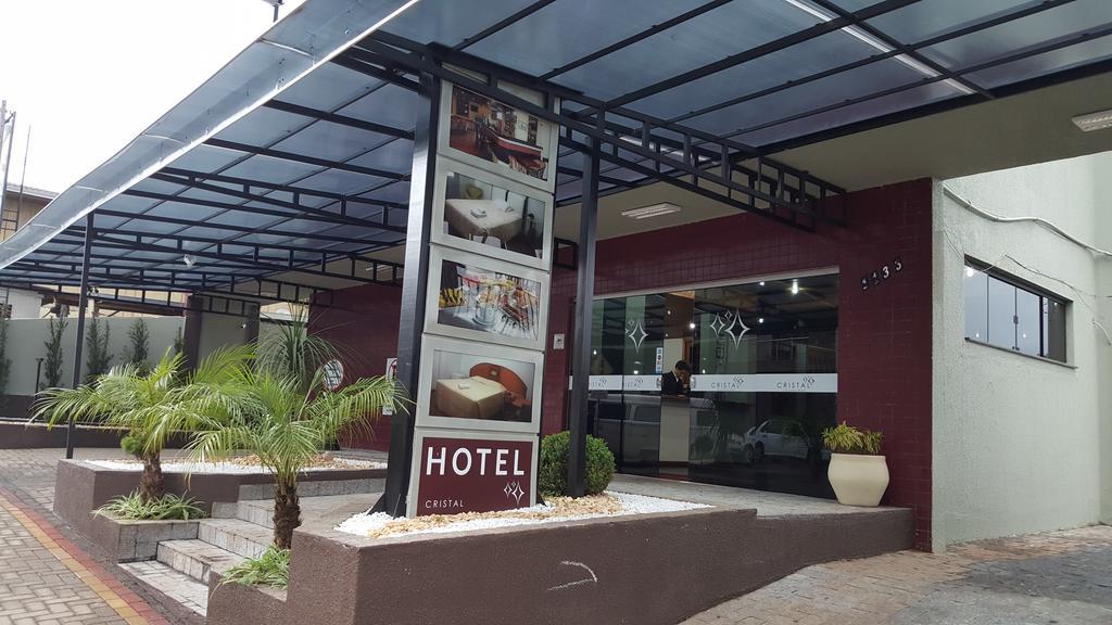 Cristal Executive Hotel Francisco Beltrão エクステリア 写真