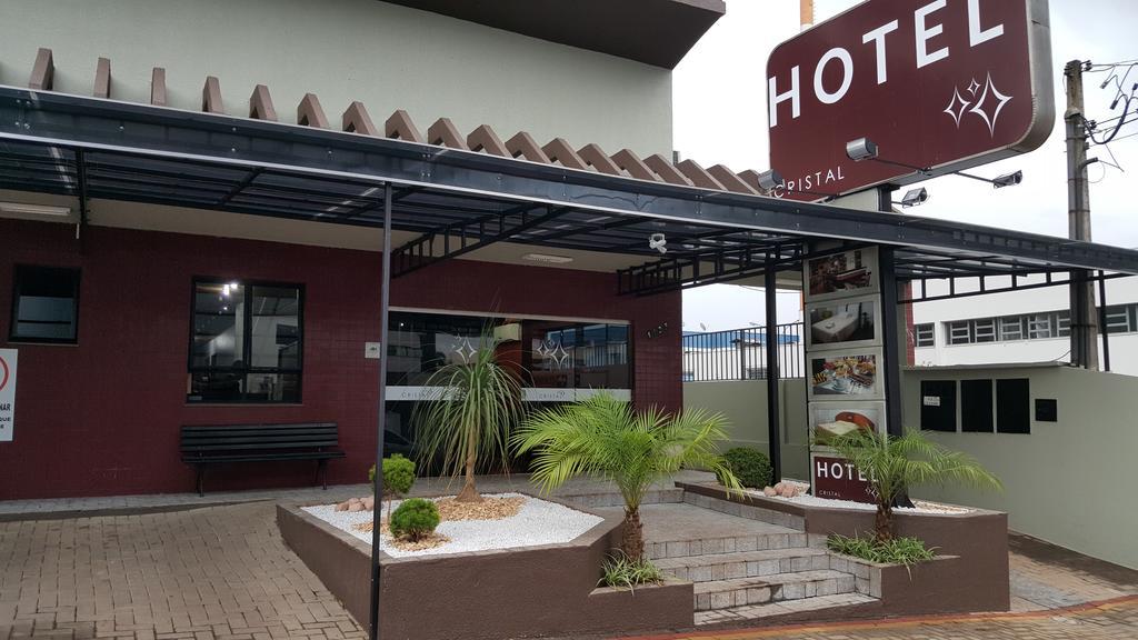 Cristal Executive Hotel Francisco Beltrão エクステリア 写真
