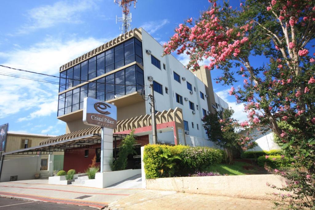 Cristal Executive Hotel Francisco Beltrão エクステリア 写真
