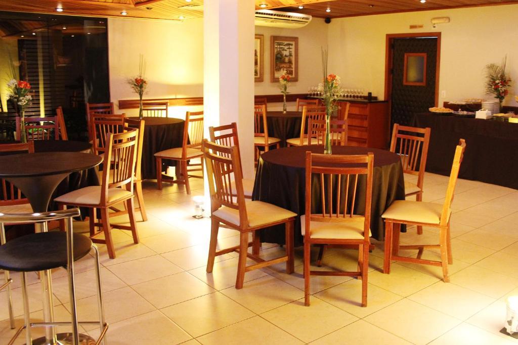 Cristal Executive Hotel Francisco Beltrão エクステリア 写真